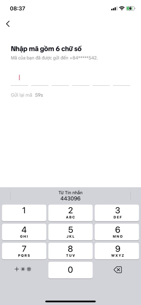 cách đổi số điện thoại trên TikTok - hình 7
