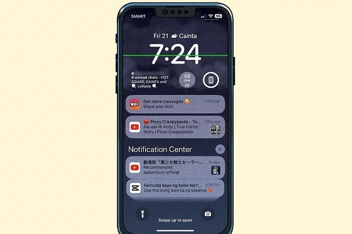 màn hình iPhone XS Max bị sọc xanh - hình 3