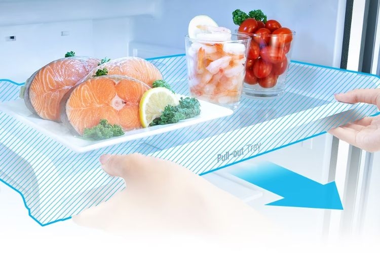 Công dụng bộ lọc kháng khuẩn Hygiene Fresh+ trên tủ lạnh LG