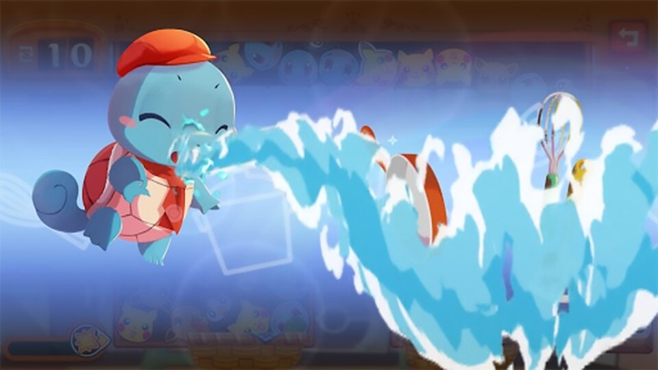 Âm thanh hiệu ứng trong game vô cùng vui tai