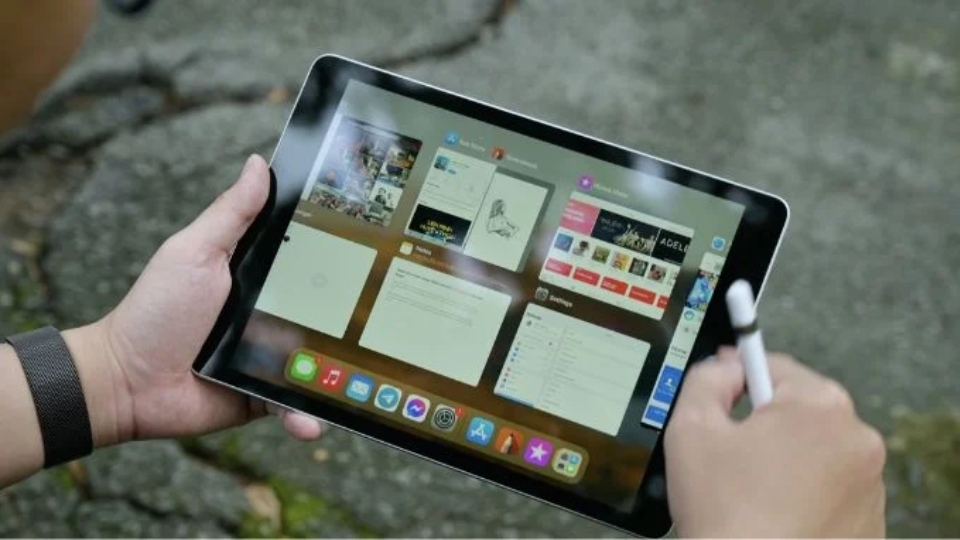 Phần mềm khi kiểm tra iPad cũ hay không?