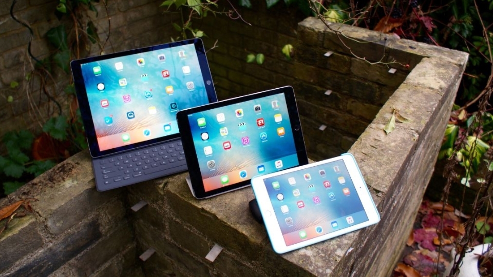 Kiểm tra về bên ngoài của iPad