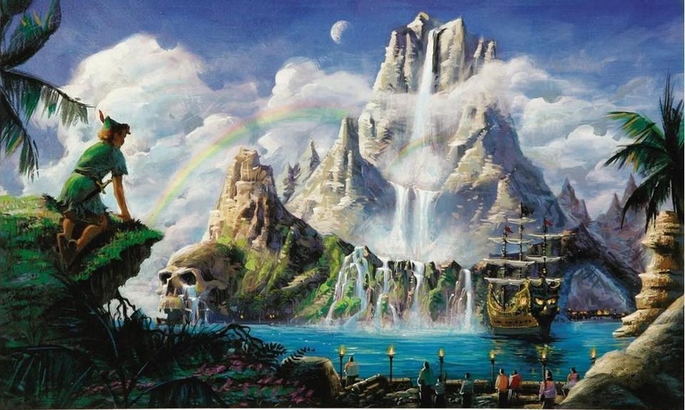 Cuộc sống Peter Pan tại Neverland