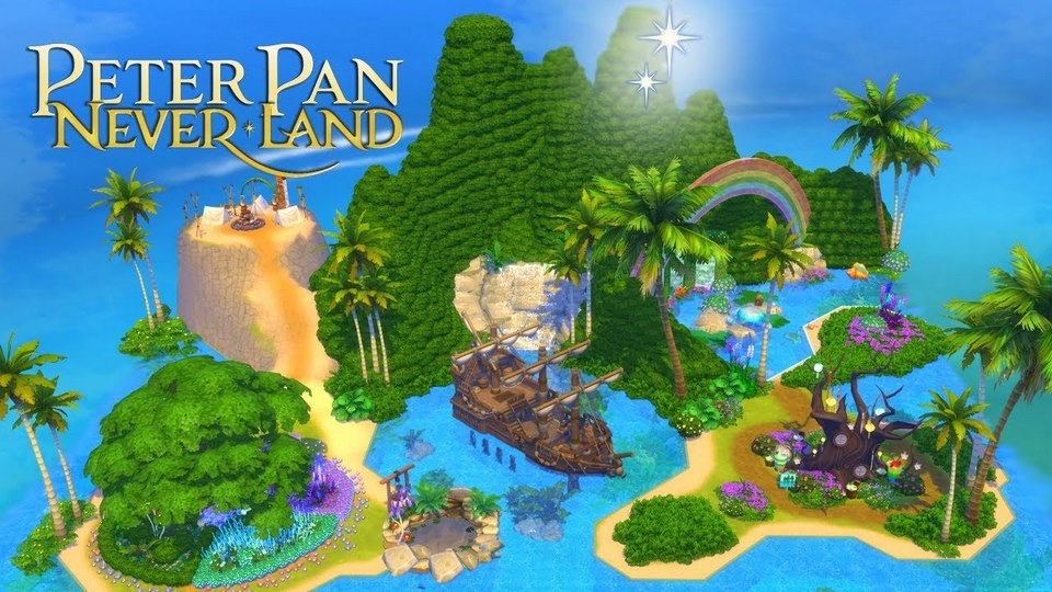 Neverland là gì? Khám phá thế giới tuổi thơ huyền bí của Peter