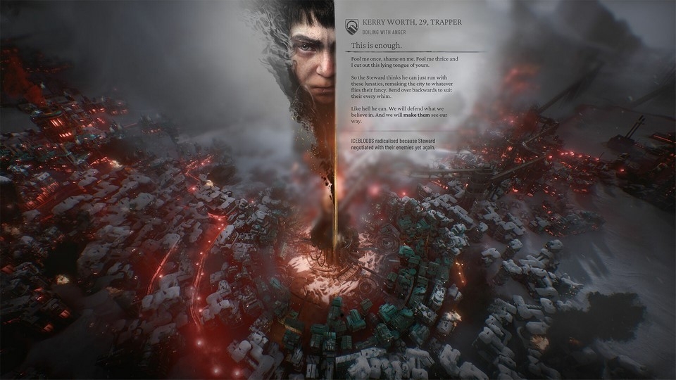 Tựa game sinh tồn hấp dẫn Frostpunk 2