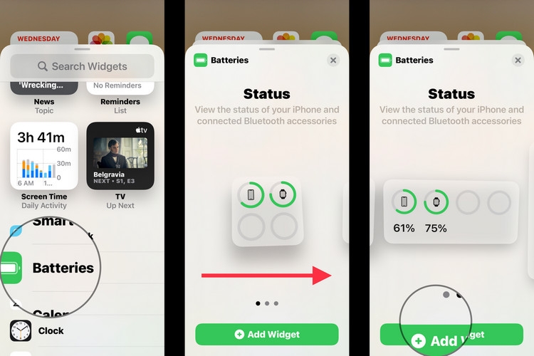 Hiển thị phần trăm pin iPhone 11 Pro Max (5)