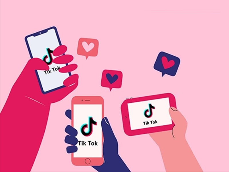 cách thả tim trên live TikTok 1