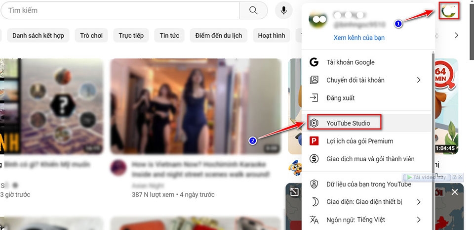 Đổi tên kênh YouTube - Ảnh 02