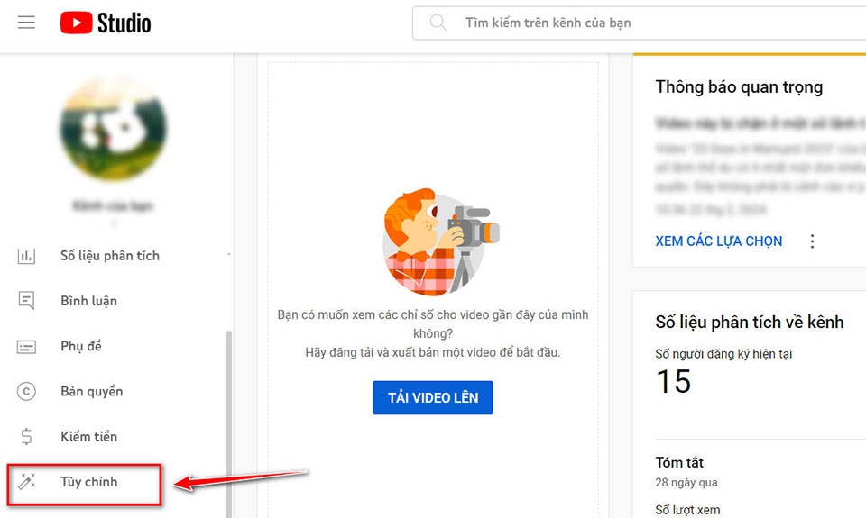 Đổi tên kênh YouTube - Ảnh 03
