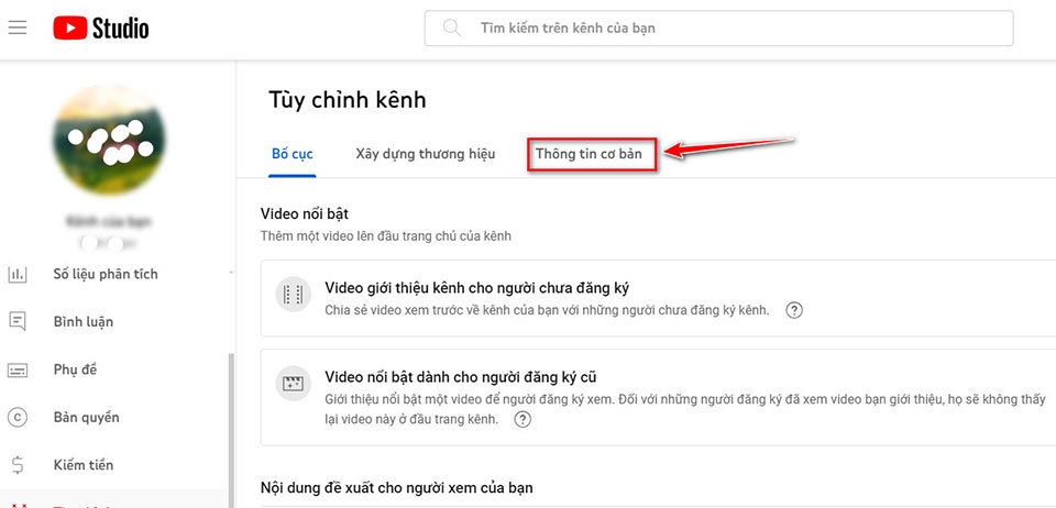 Đổi tên kênh YouTube - Ảnh 04
