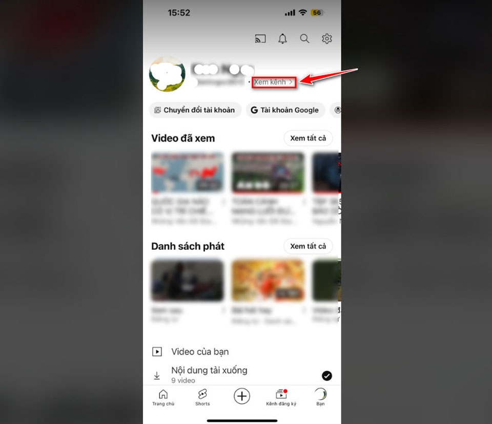 Đổi tên kênh YouTube - Ảnh 10