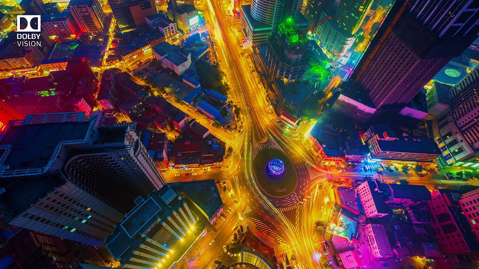 Dolby Vision hỗ trợ mức độ tương phản cực cao
