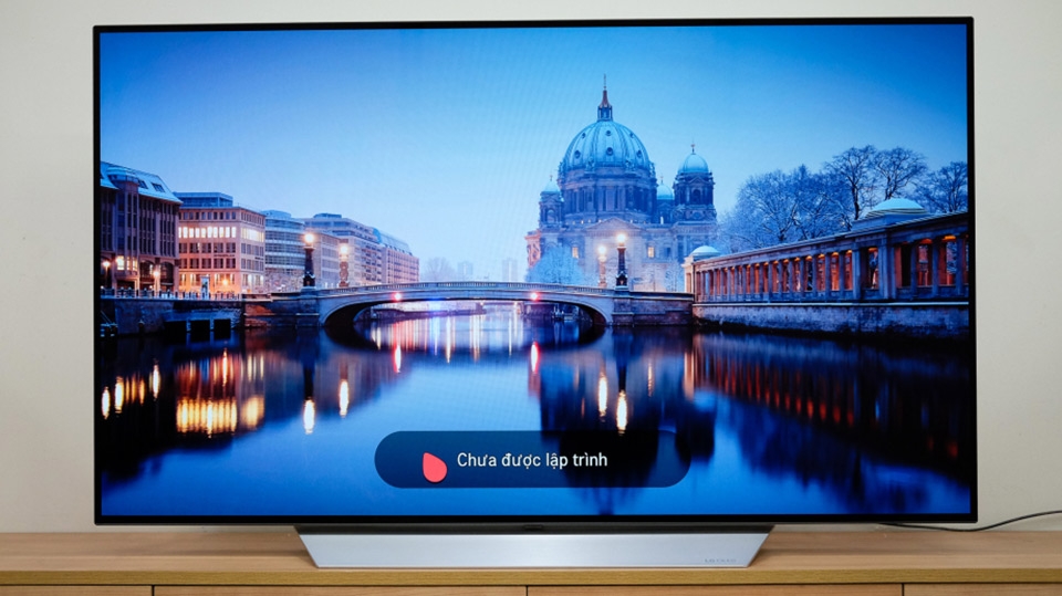 Smart Tivi OLED LG C7T mang đến chất lượng hình ảnh cực cao