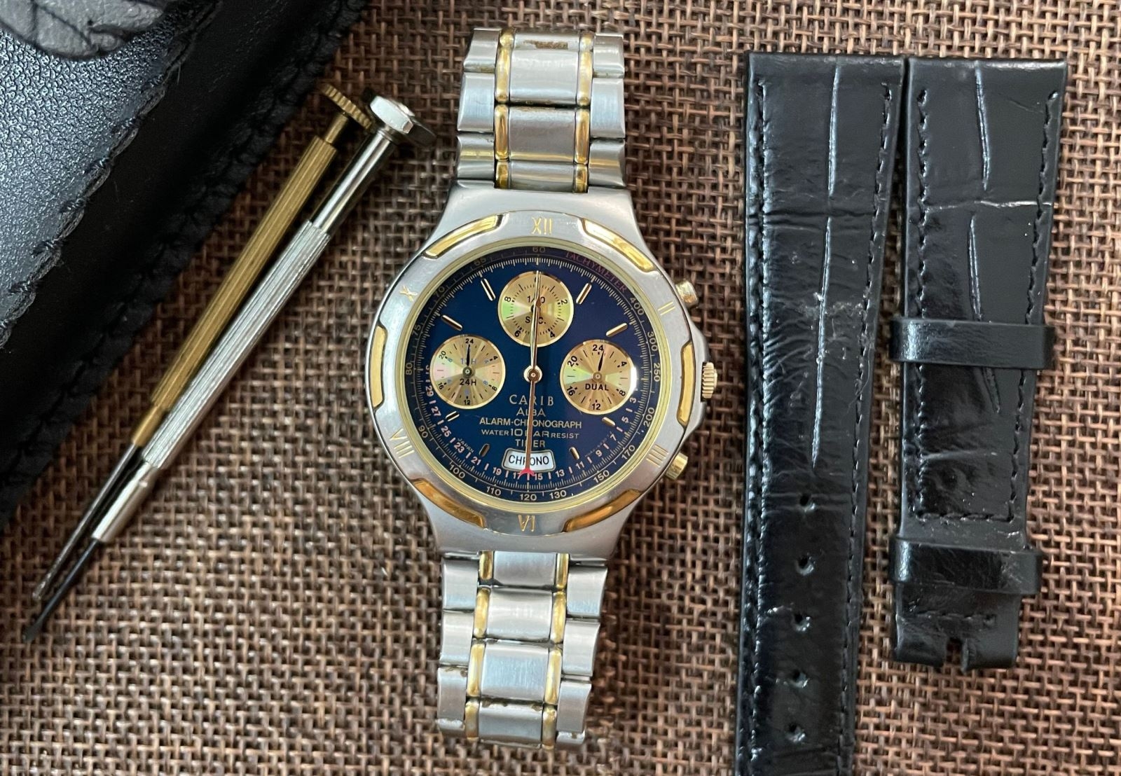 đồng hồ alba 07