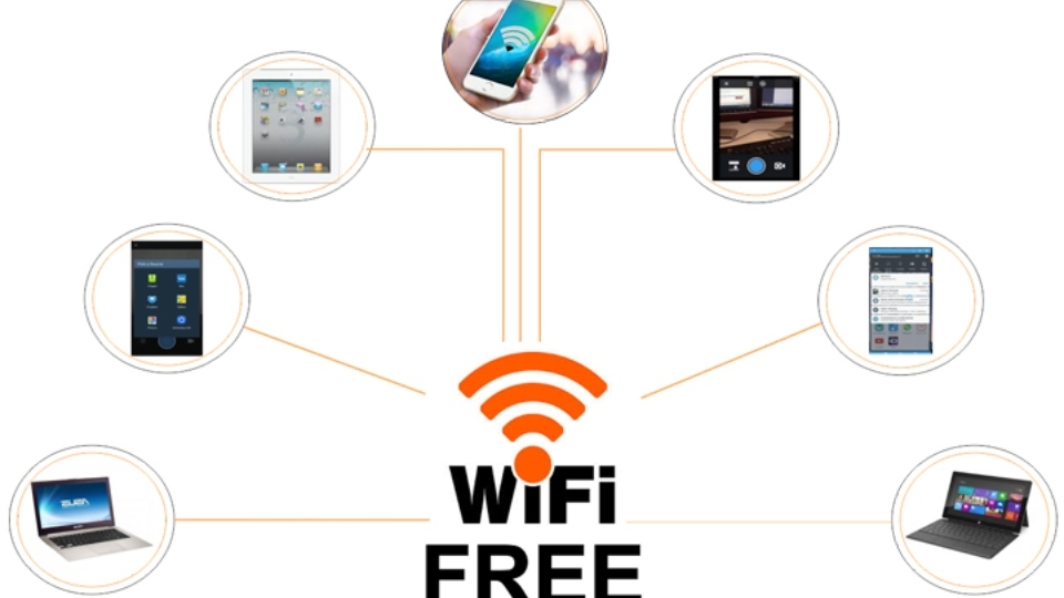 Giảm số lượng thiết bị dùng Wi-Fi
