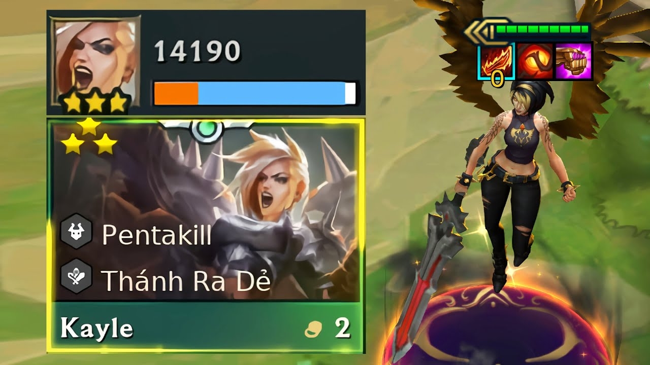 kayle dtcl mua 9 hình 5.1