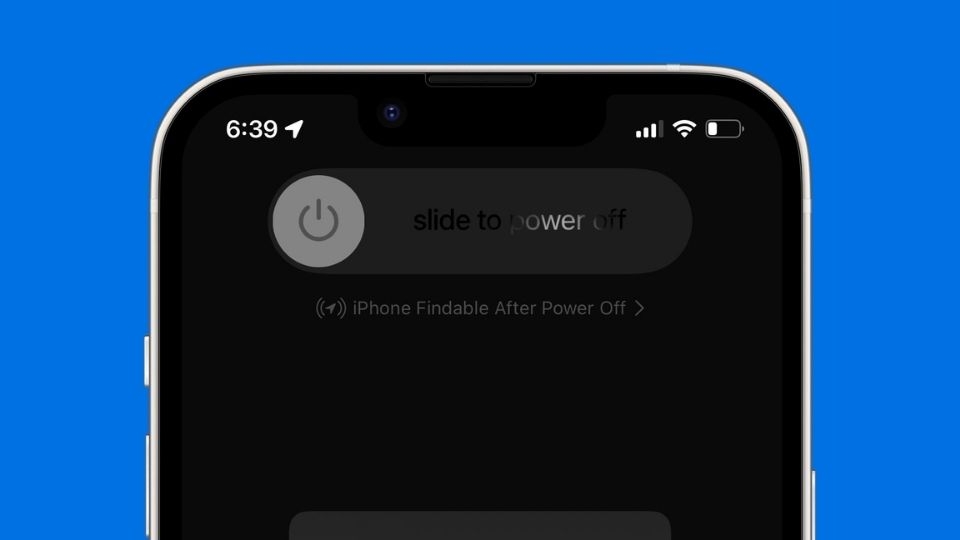 Lưu ý khi sử dụng tính năng iPhone is Findable