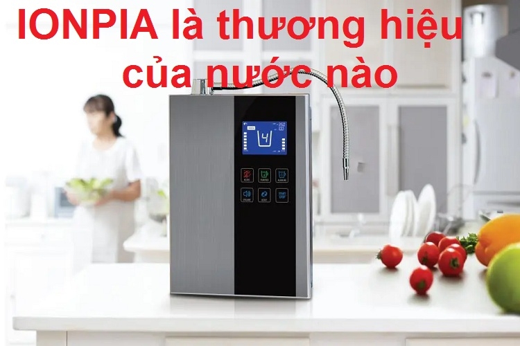 IONPIA là thương hiệu của nước nào