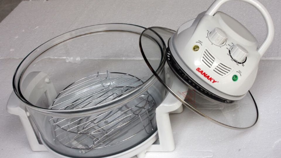 Cách vệ sinh và bảo quản lò nướng thuỷ tinh