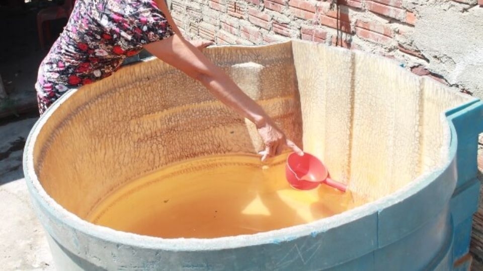 Những tác hại của nguồn nước nhiễm mặn