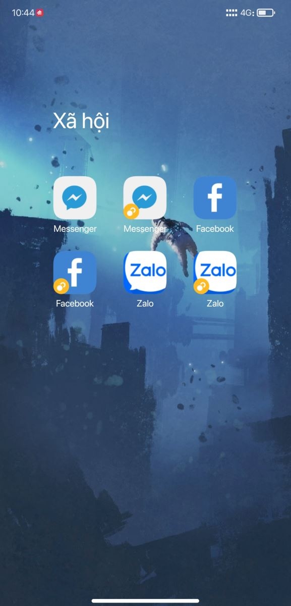 ứng dụng kép xiaomi 7