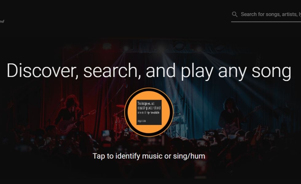 Tìm nhạc bằng Midomi