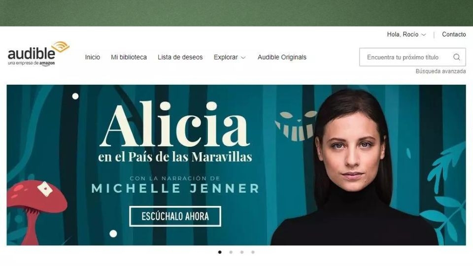 Giới thiệu về thông tin ứng dụng Audible