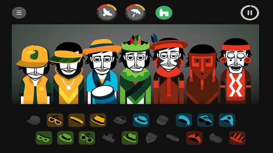 Nhiều màu sắc được khắc họa chân thực