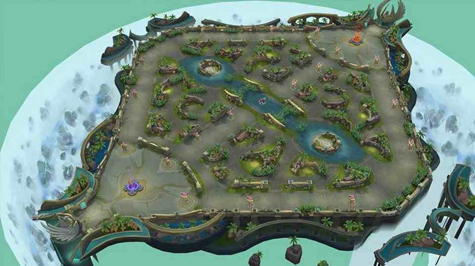 Phần bản đồ trong game linh hoạt