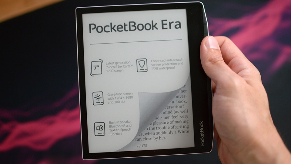 Pocketbook là thương hiệu đến từ Thuỵ Sĩ