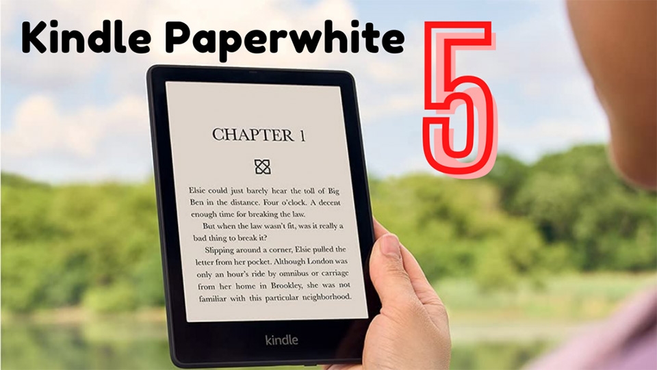 Kindle Paperwhite 5