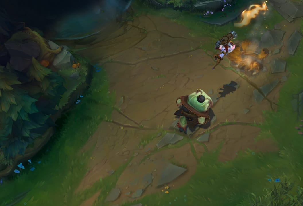 cách lên đồ tristana hình 13