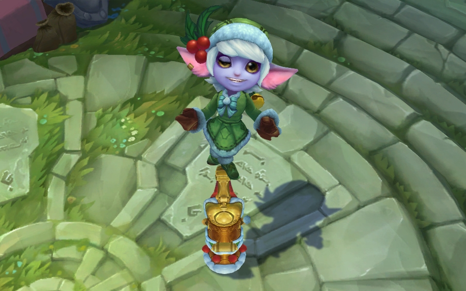 cách lên đồ tristana hình 4