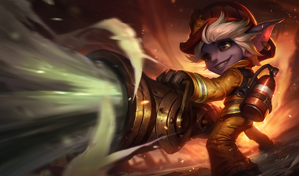 cách lên đồ tristana hình 5