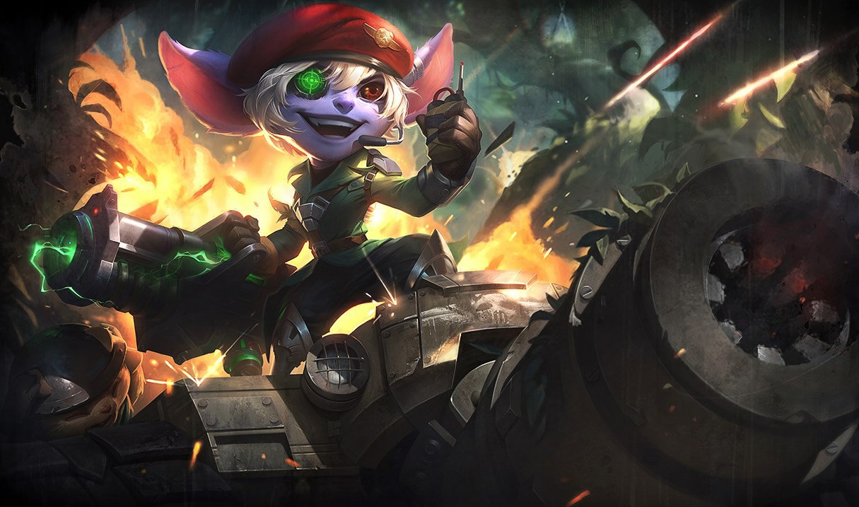 cách lên đồ tristana hình 7
