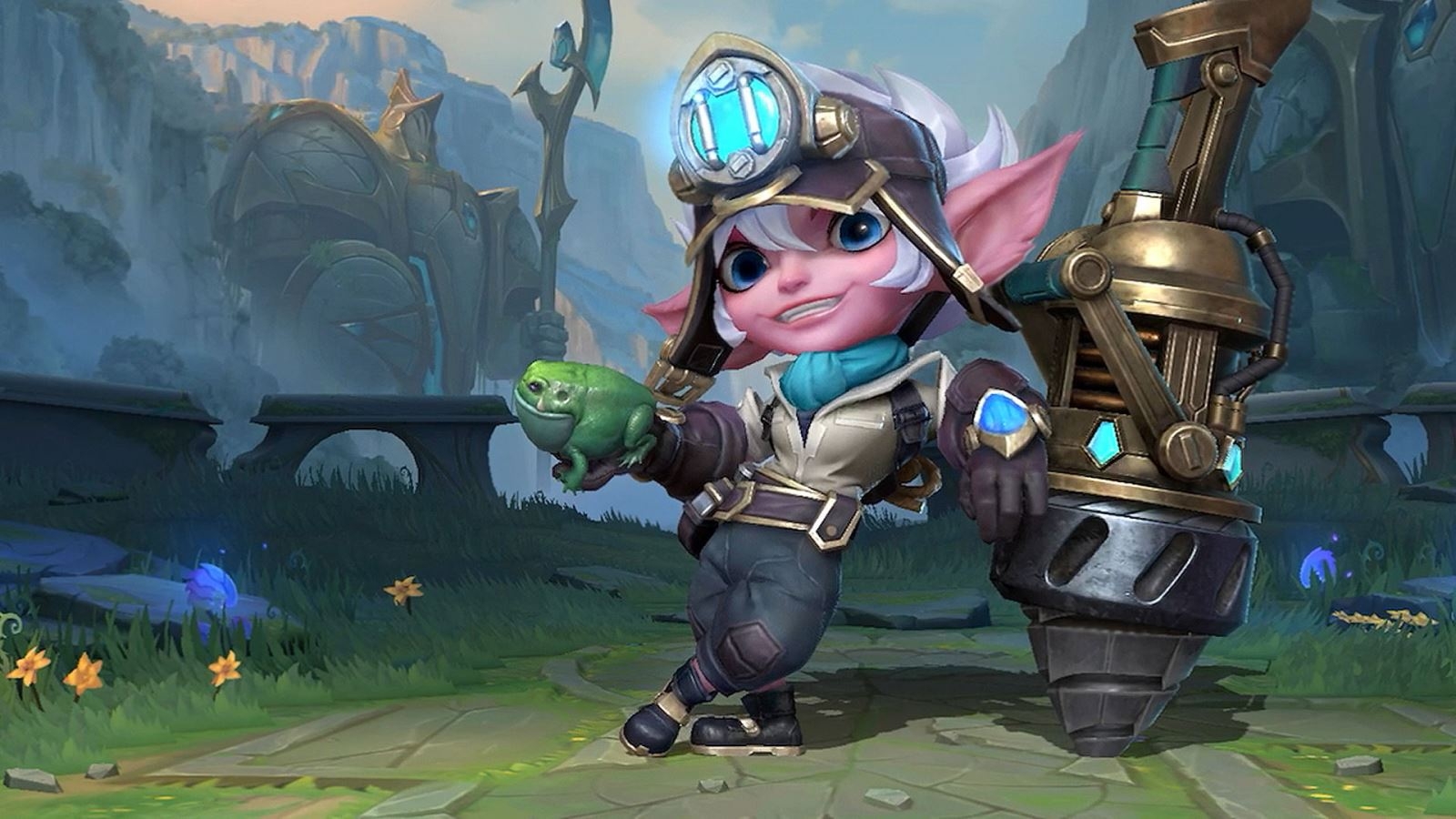 cách lên đồ tristana hình 8