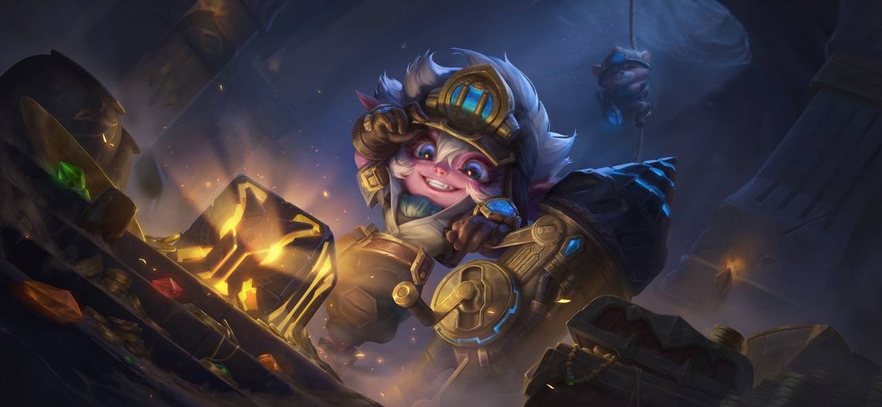 cách lên đồ tristana hình 9