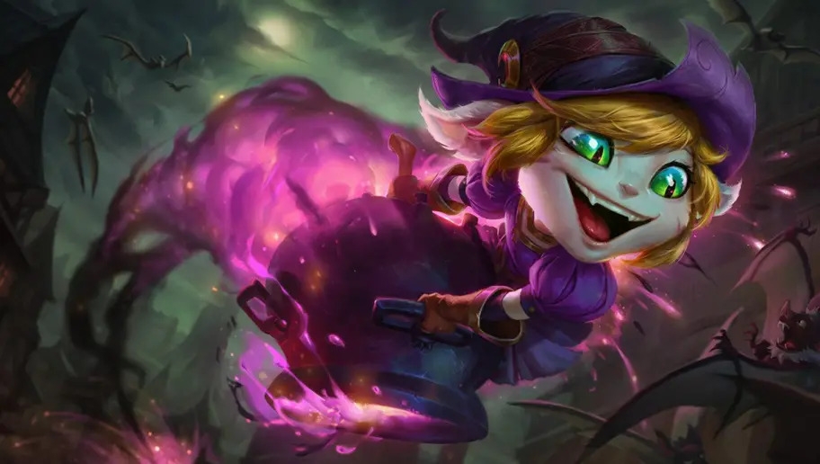 cách lên đồ tristana hình 12