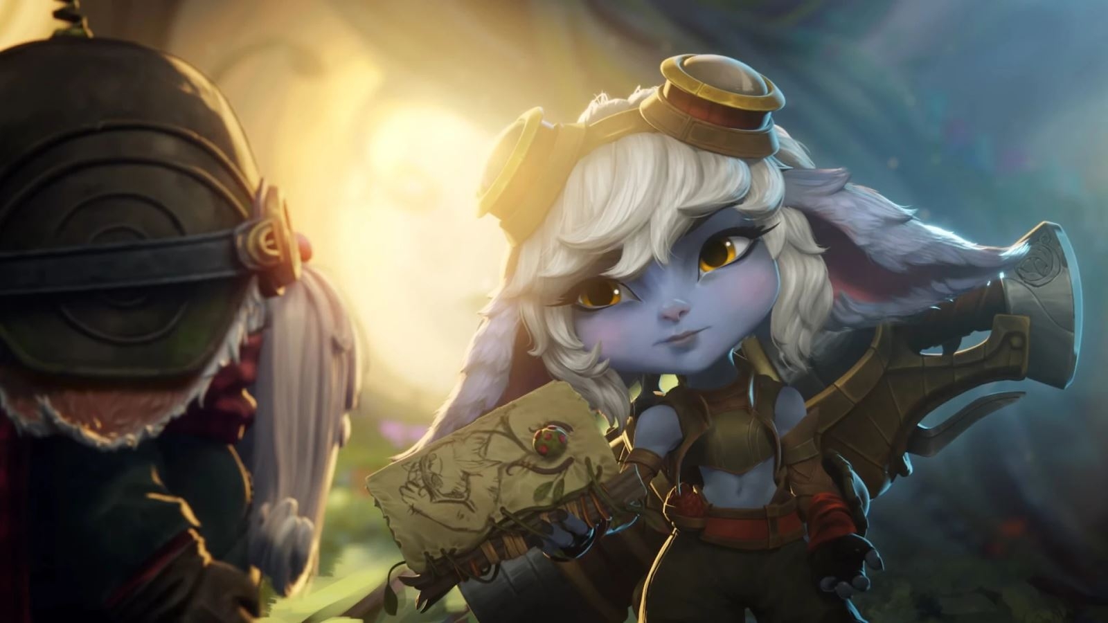 cách lên đồ tristana hình 2