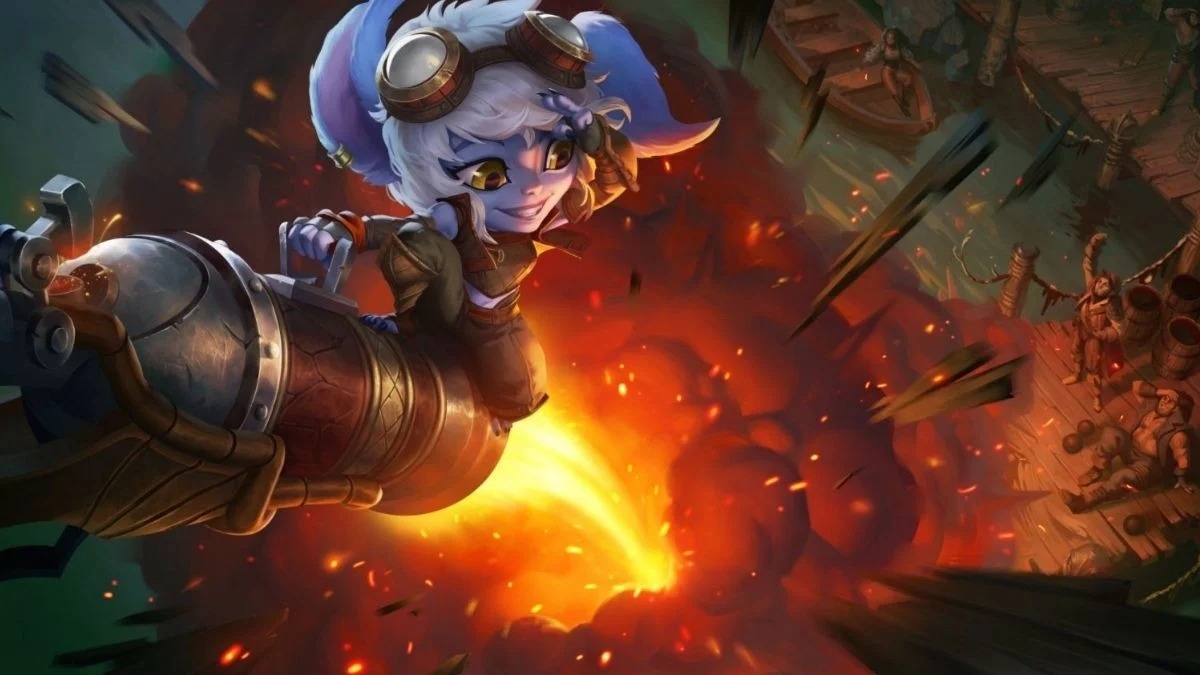 cách lên đồ tristana hình 6