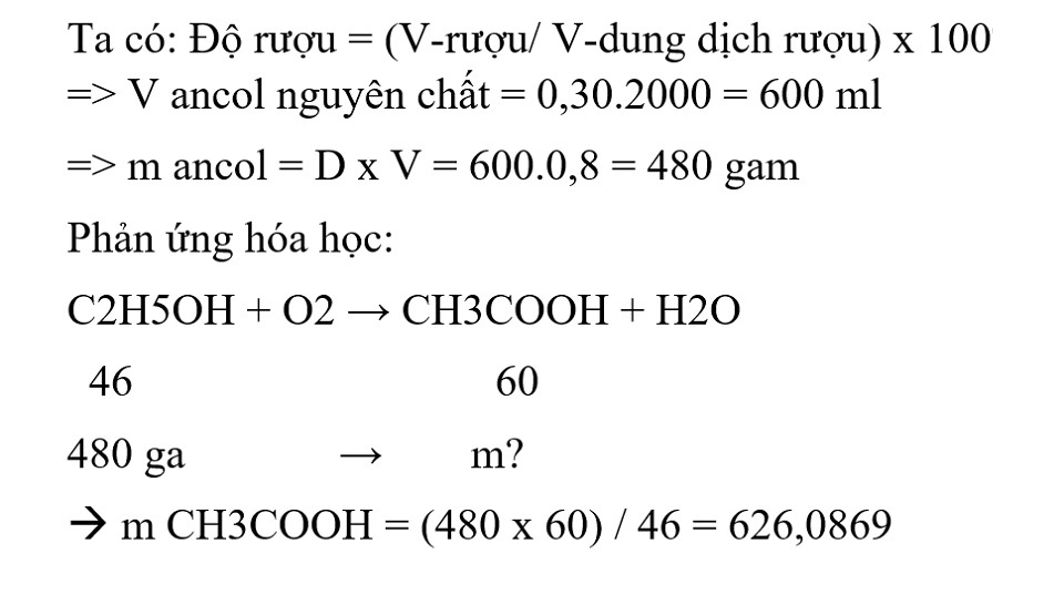 Đáp án bài tập 2