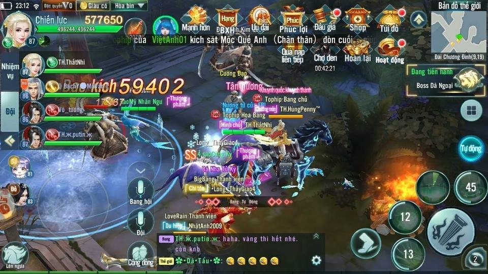 Game với nhiều tính năng đặc biệt