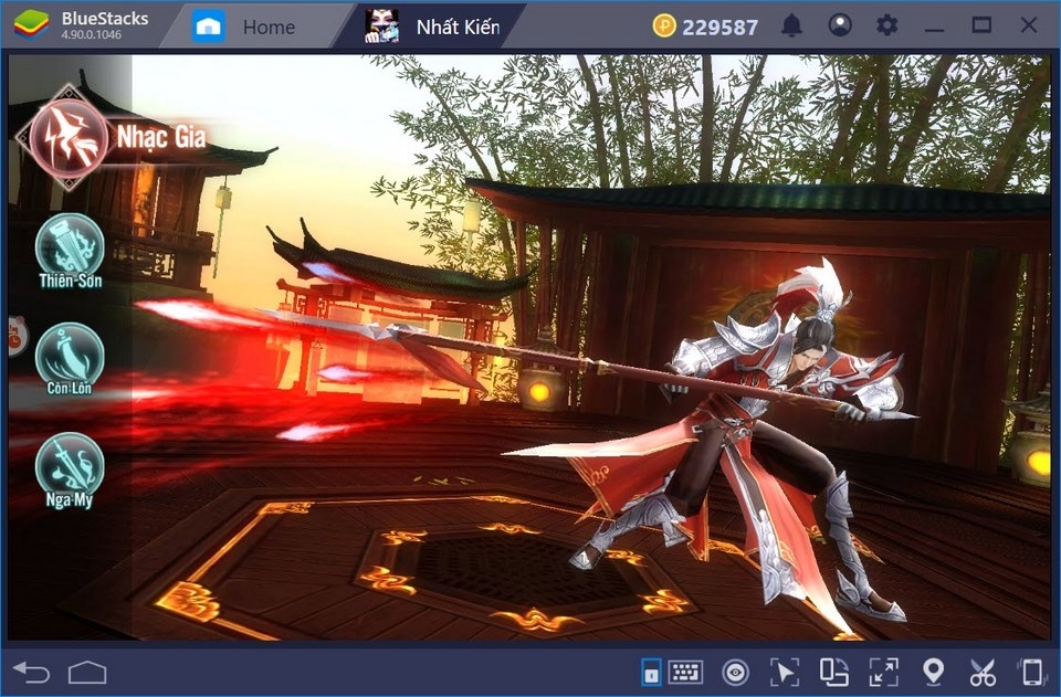 Đồ họa&nbsp;Nhất Kiếm Giang Hồ sắc nét