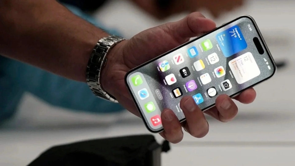 Thao tác trên màn hình liên tục trong khoảng thời gian dài