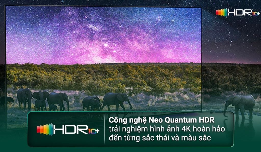Các công nghệ tương phản của tivi Samsung hiện đại nhất giúp tăng trải nghiệm nghe nhìn hoàn hảo 3
