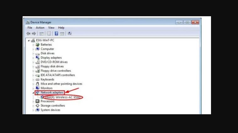 tải driver Wifi Win 7 - hình 7