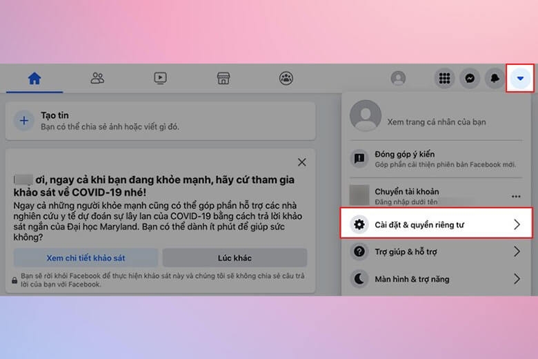 đăng story bị mờ - hình 7