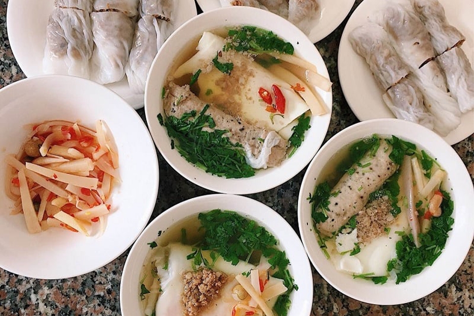 Bánh cuốn Cao Bằng Nguyên Hồng