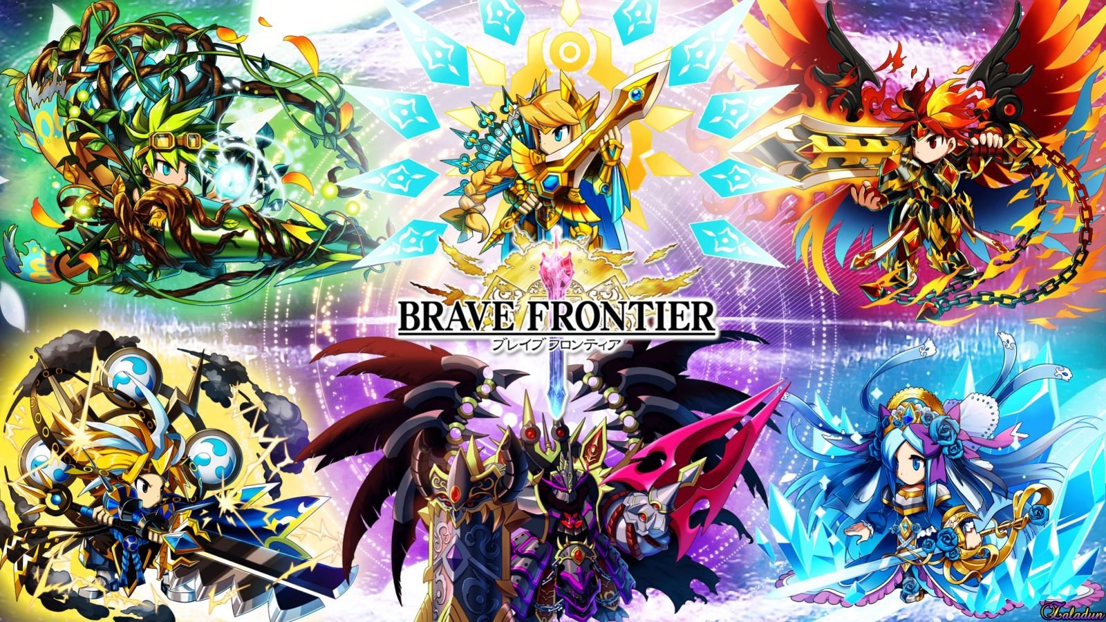Brave Frontier 5