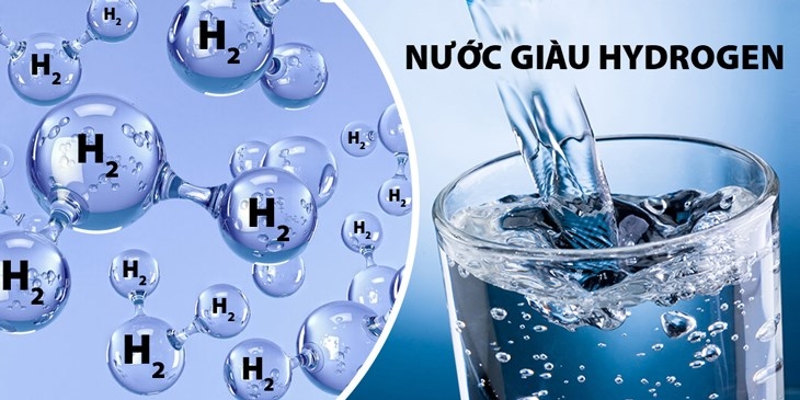 Nước giàu Hydrogen có thể cấp ẩm, bù nước hiệu quả cho làn da
